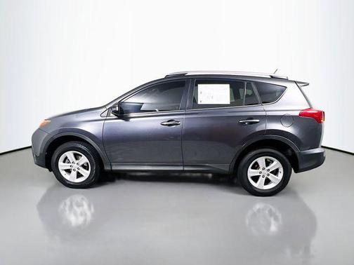 Magnetic Gray Metallic 2014 Toyota RAV4 XLE