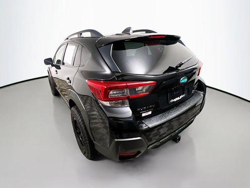 Crystal Black Silica 2023 Subaru Crosstrek Sport