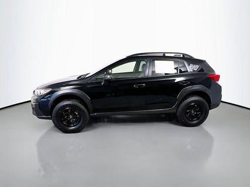 Crystal Black Silica 2023 Subaru Crosstrek Sport