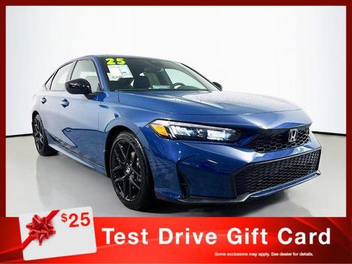 2025 Honda Civic Hybrid Sport