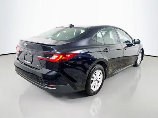 Midnight Black Metallic 2025 Toyota Camry LE