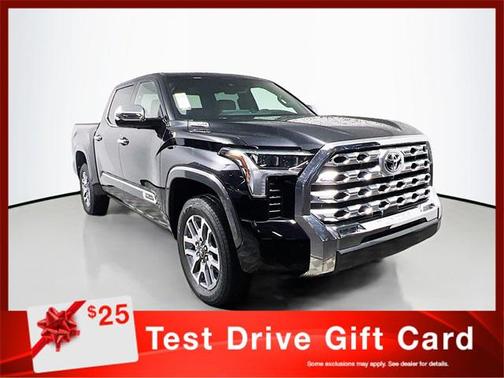 2025 Toyota Tundra Hybrid 1794 Edition