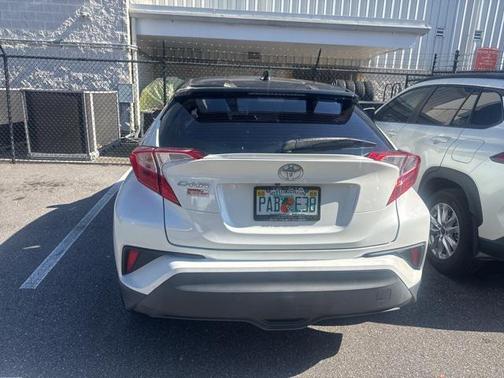 2019 Toyota C-HR XLE