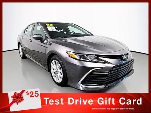 2022 Toyota Camry LE