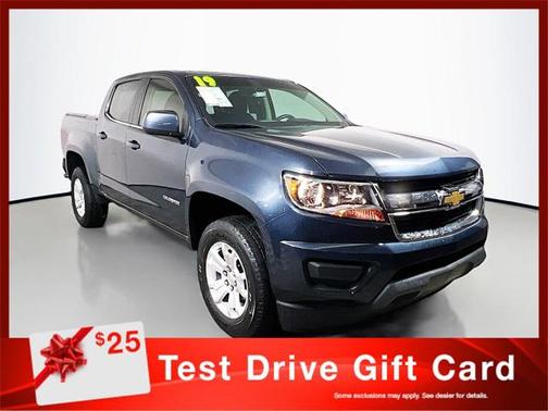 2019 Chevrolet Colorado LT