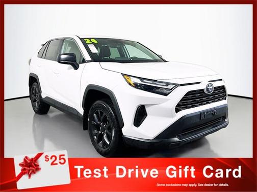 2024 Toyota RAV4 LE