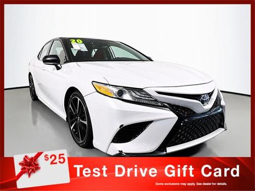 2020 Toyota Camry XSE