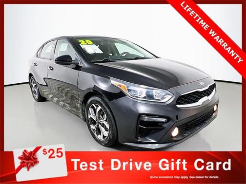 2020 Kia Forte LXS
