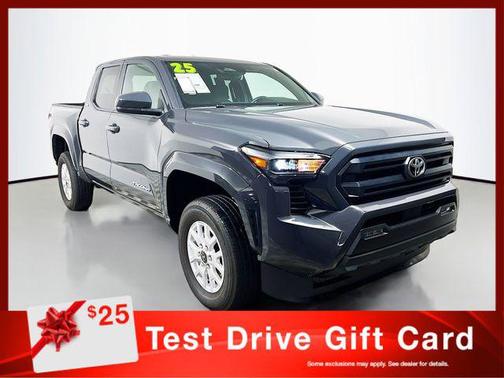 2025 Toyota Tacoma SR5