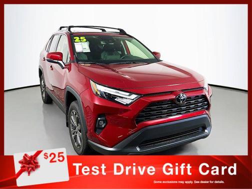 2025 Toyota RAV4 Hybrid XLE Premium