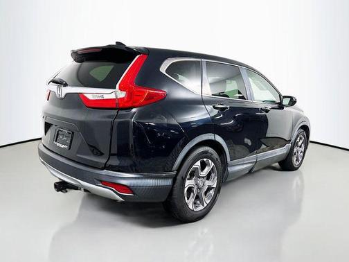 Crystal Black Pearl 2018 Honda CR-V EX