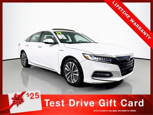 2019 Honda Accord Hybrid Touring