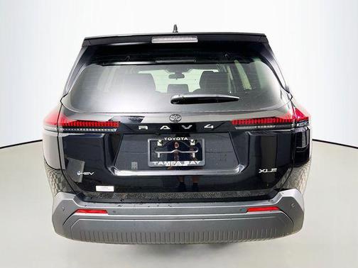 Midnight Black Metallic 2026 Toyota RAV4 XLE Premium