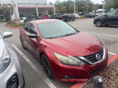 2017 Nissan Altima 2.5 SR