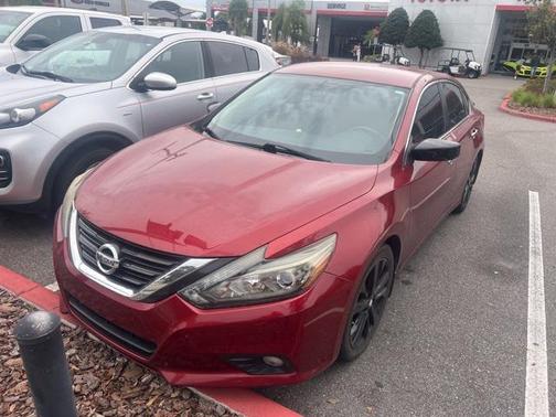 2017 Nissan Altima 2.5 SR