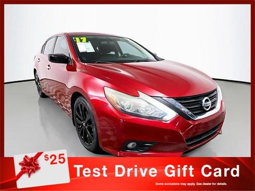 2017 Nissan Altima 2.5 SR