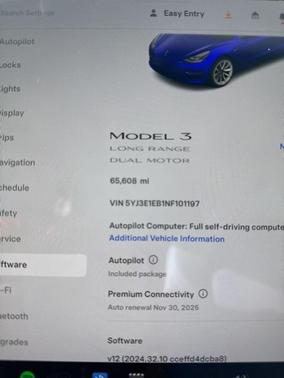 2022 Tesla Model 3 Long Range
