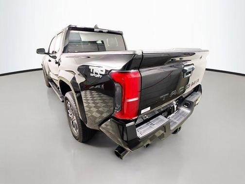 Black 2025 Toyota Tacoma TRD Sport
