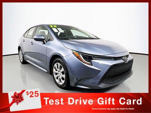 2022 Toyota Corolla LE