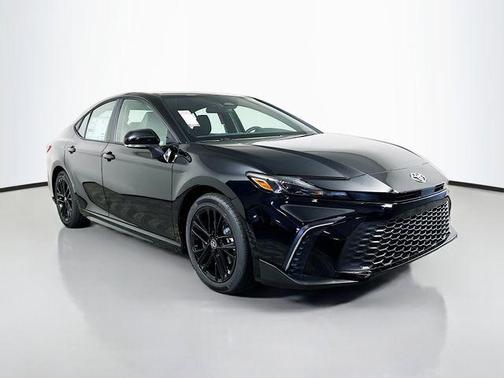 Black 2026 Toyota Camry SE