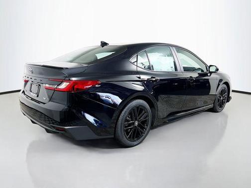 Black 2026 Toyota Camry SE