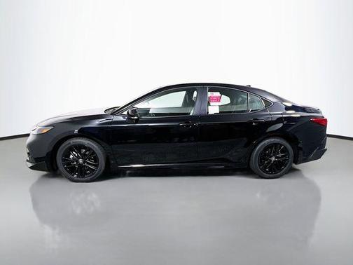 Black 2026 Toyota Camry SE