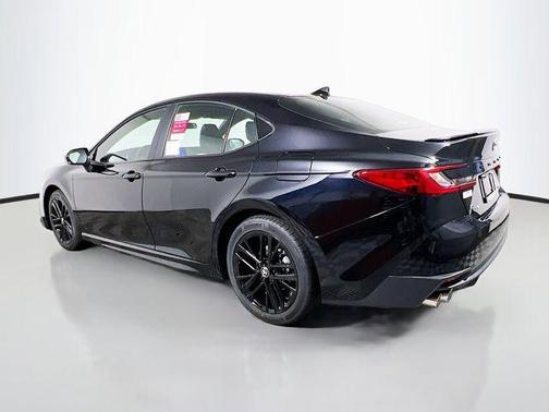 Black 2026 Toyota Camry SE