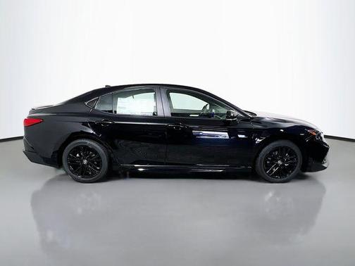 Black 2026 Toyota Camry SE