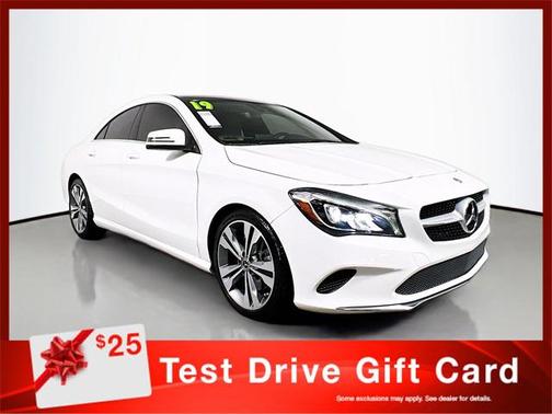 2019 Mercedes-Benz CLA 250 Base