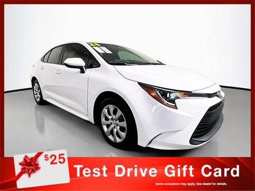 2024 Toyota Corolla LE