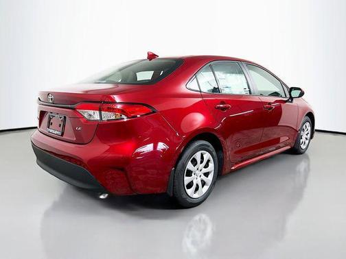 Ruby Flare Pearl 2026 Toyota Corolla LE