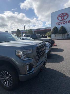 2021 GMC Sierra 1500 AT4