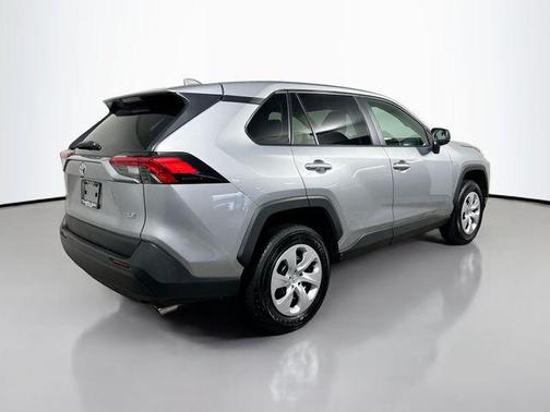 Silver Sky Metallic 2025 Toyota RAV4 LE