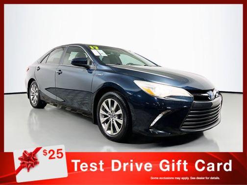 2017 Toyota Camry Hybrid XLE