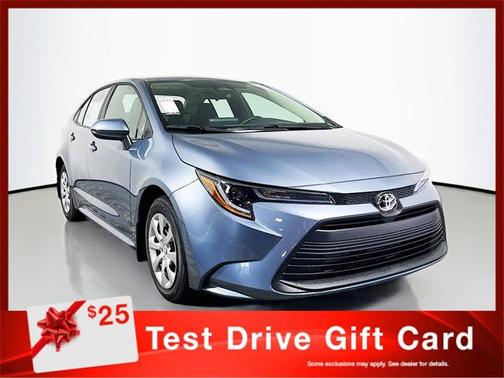 2025 Toyota Corolla LE