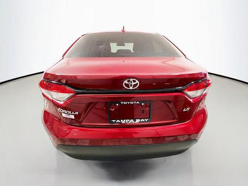 Ruby Flare Pearl 2024 Toyota Corolla LE