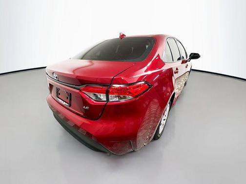Ruby Flare Pearl 2024 Toyota Corolla LE