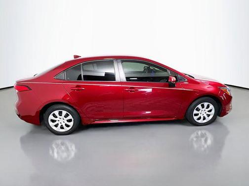 Ruby Flare Pearl 2024 Toyota Corolla LE