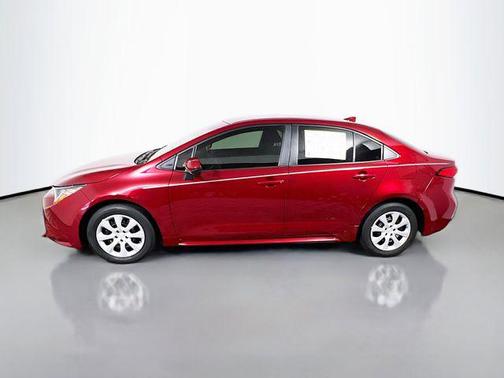 Ruby Flare Pearl 2024 Toyota Corolla LE