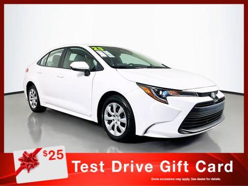 Ice Cap 2023 Toyota Corolla LE