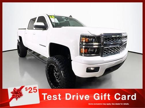 2015 Chevrolet Silverado 1500 1LT