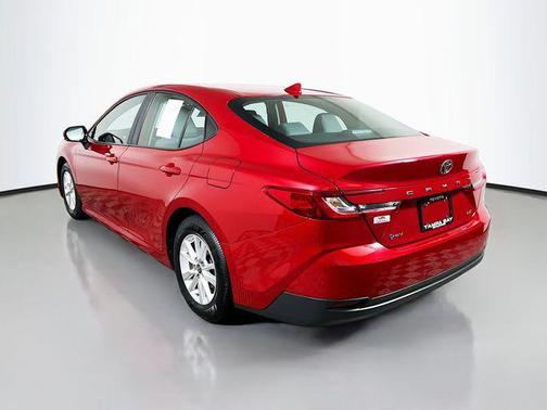 Supersonic Red 2025 Toyota Camry LE