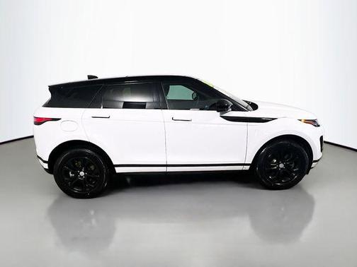 Fuji White 2023 Land Rover Range Rover Evoque S