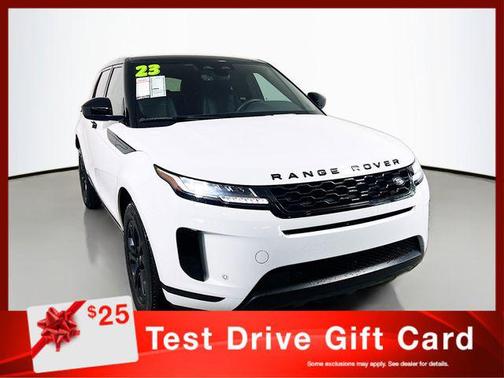 Fuji White 2023 Land Rover Range Rover Evoque S