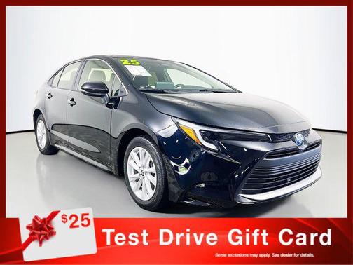 2025 Toyota Corolla Hybrid XLE