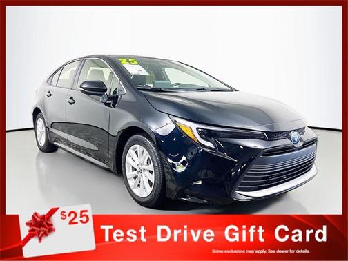 2025 Toyota Corolla Hybrid XLE