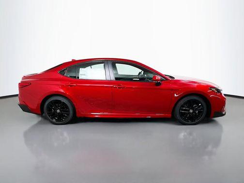 Supersonic Red 2026 Toyota Camry SE