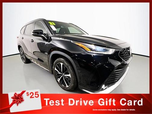 2021 Toyota Highlander XSE