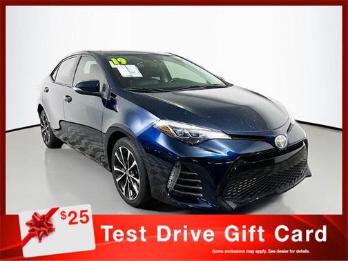 2019 Toyota Corolla SE