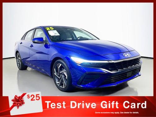 2025 Hyundai ELANTRA Limited